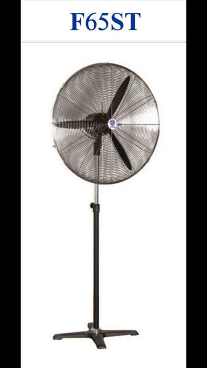 پنکه صنعتی ایستاده۶۵تایفون