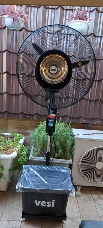 پنکه مهپاش ایستاده سایز۶۵