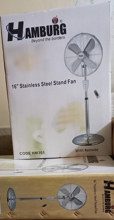 پنکه کنترلی تمام استیل