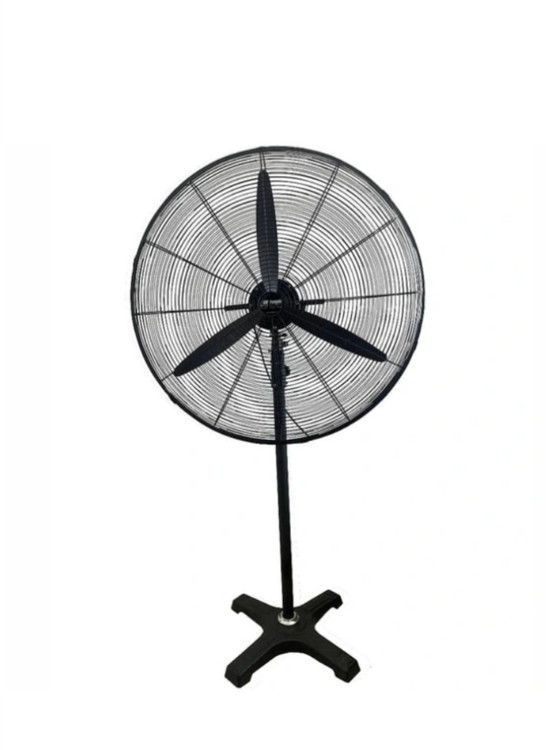 پنکه ایستاده سایز۷۵. پروانه المینیوم