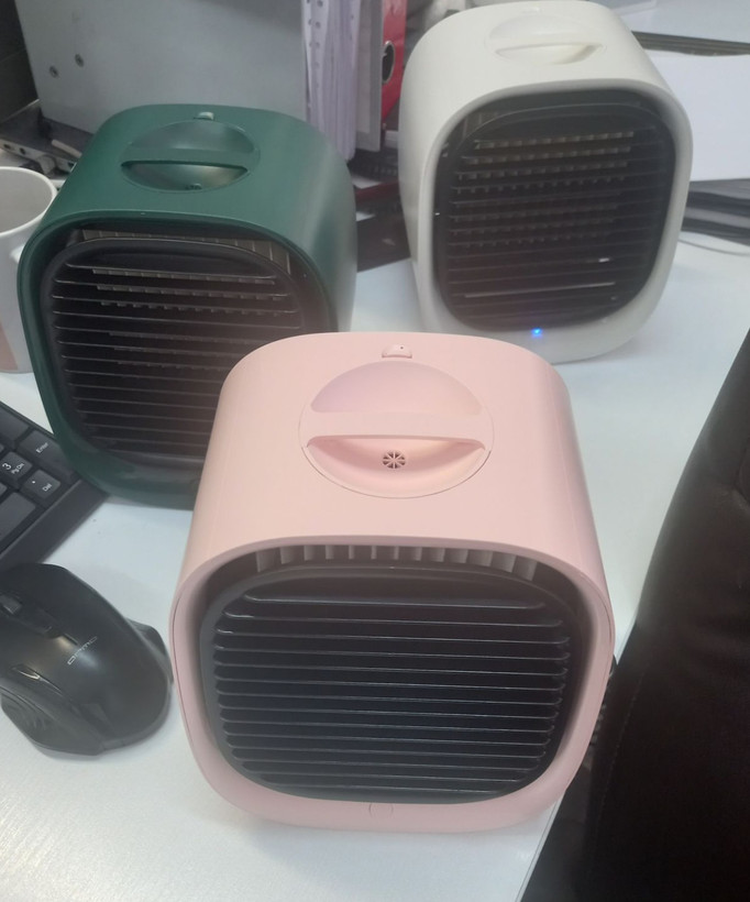 کولرابی پنکه مهپاش رومیزی
