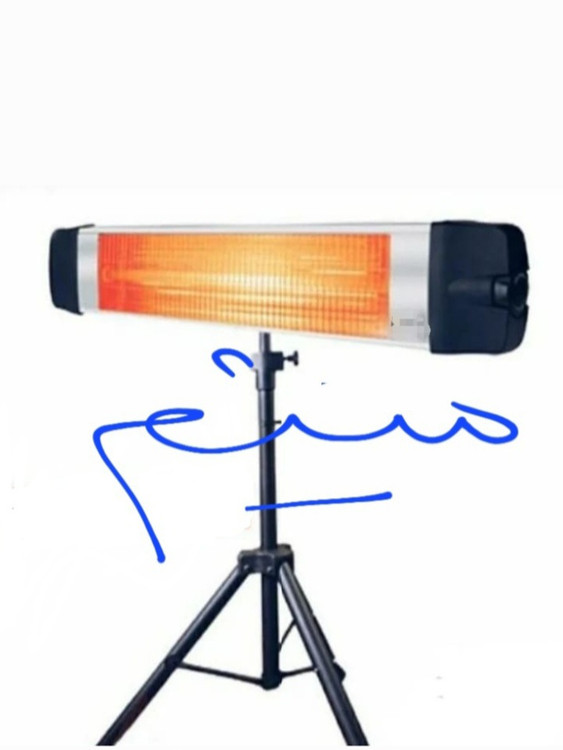 باپایه ایستاده تلسکوپی ۲متری