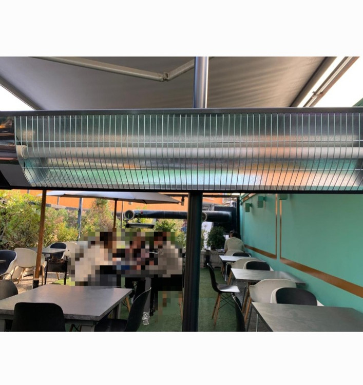 باپایه سنگین ایستاده۲متری