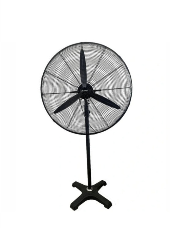 پنکه صنعتی سایز۷۵پروانه۸۵توری مدل ایستاده
