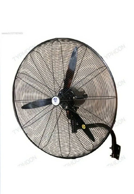 پنکه صنعتی دیواری تایفون مدل۷۵wtبدونه کنترل